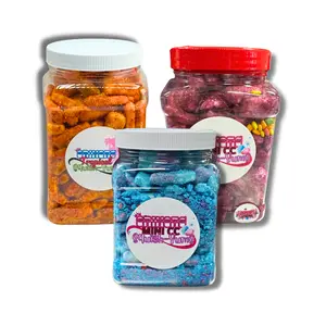 Gringa’s Squish-Yums Candy | Soft & Chewy Fluffy Candy with Candy Coating