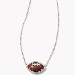 Kendra Scott Football Necklace