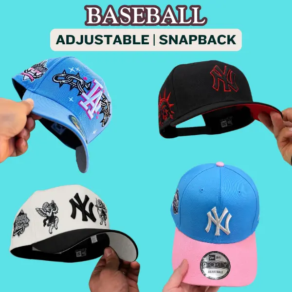 New Era LA Dodgers NY Yankees MLB 9FORTY 9FIFTY 59FIFTY Baseball Hat, Fitted Snapback Gorras for Men Women, Adjustable Cap, Iconic Team Style, Vintage Sports Look, Premium Quality