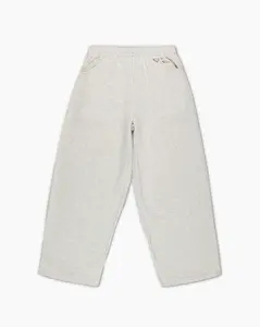 heather gray baggy sweatpants