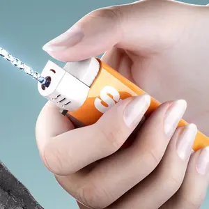 3pcs Prank Water Gun Lighter Set, Portable Fun Holiday Gag Gift, Single Water Gun Lighter, April Fools' Day Present