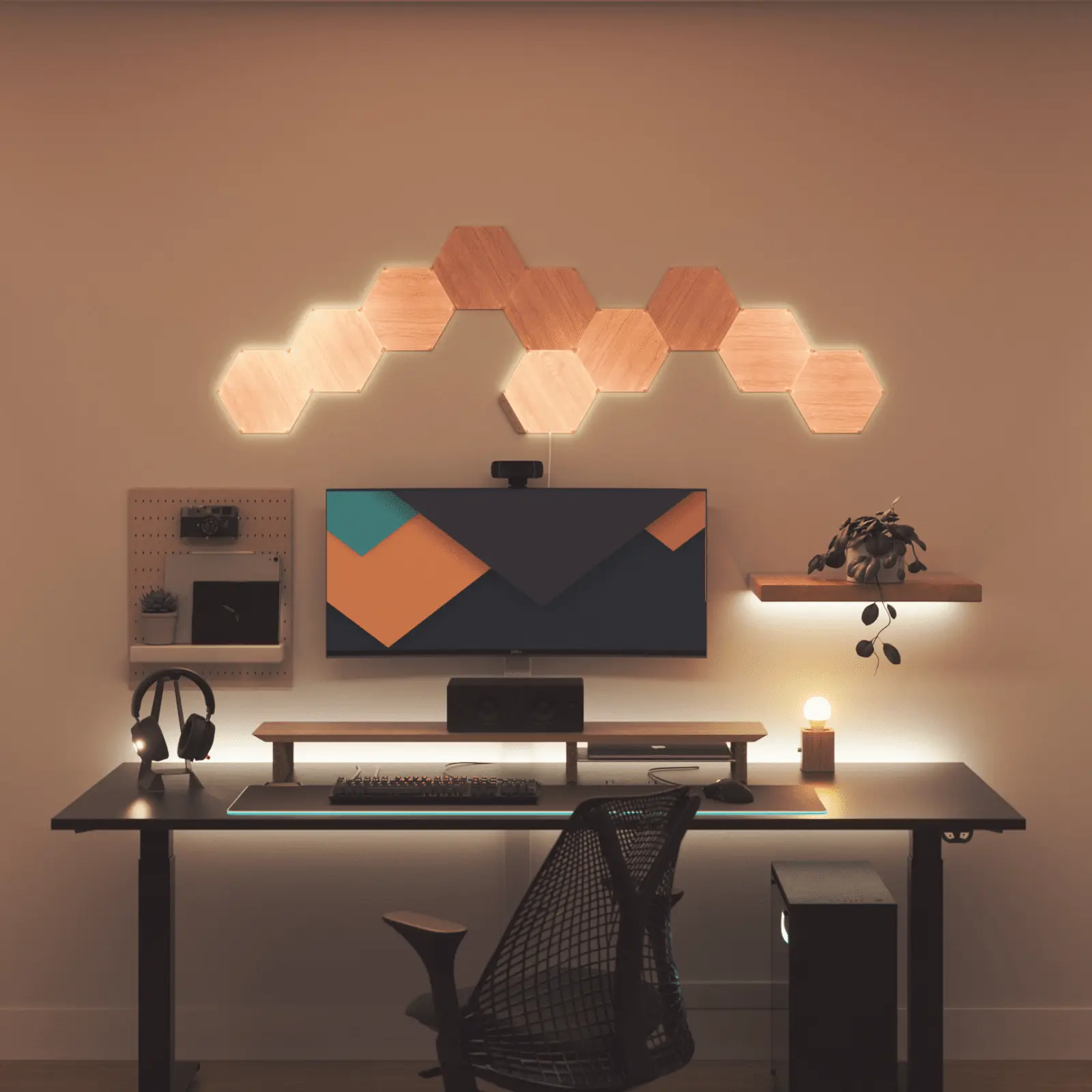 Elements Hexagons Smarter Kit (10 panels) Elements Hexagons Smarter Kit (10 panels)