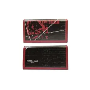 Attack on Titan Eren Yeager Titan Credit Card Wallet