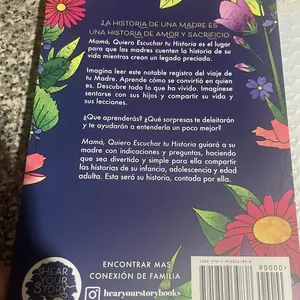 Mom, I Want to Hear Your Story - The Gift Your Mom Will Love! - This is the Spanish Translation (Mamá, quiero escuchar tu historia) mother story in spanish