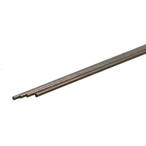Music Wire: 0.032" OD x 12" Long (4 Pieces)