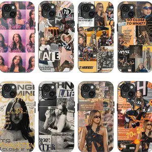 Tatea MR Collage Phone Case, For Iphone 16 15 14 13 12 11 Pro Max Plus X SE, Samsung S25 S24 S23 S22 S21 3 6T2 NF5