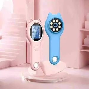 Portable Handheld Digital Microscope, 1 Count 2.0 Inch Screen Mini Handheld Digital Microscope, Microscope with 8-level Adjustable Light, School & Educational Supplies