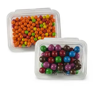 Tootsie Candy Coated Chews – Mega Tootsie Rolls (0.92") & Fruit Chews (0.55") | 1 lb Tub or 2 lb Combo Pack