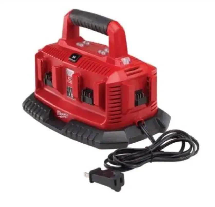 48-59-1806 - M18 6 Bay Charger Milwaukee