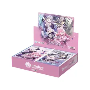 Hololive TCG: Curious Universe Booster Box