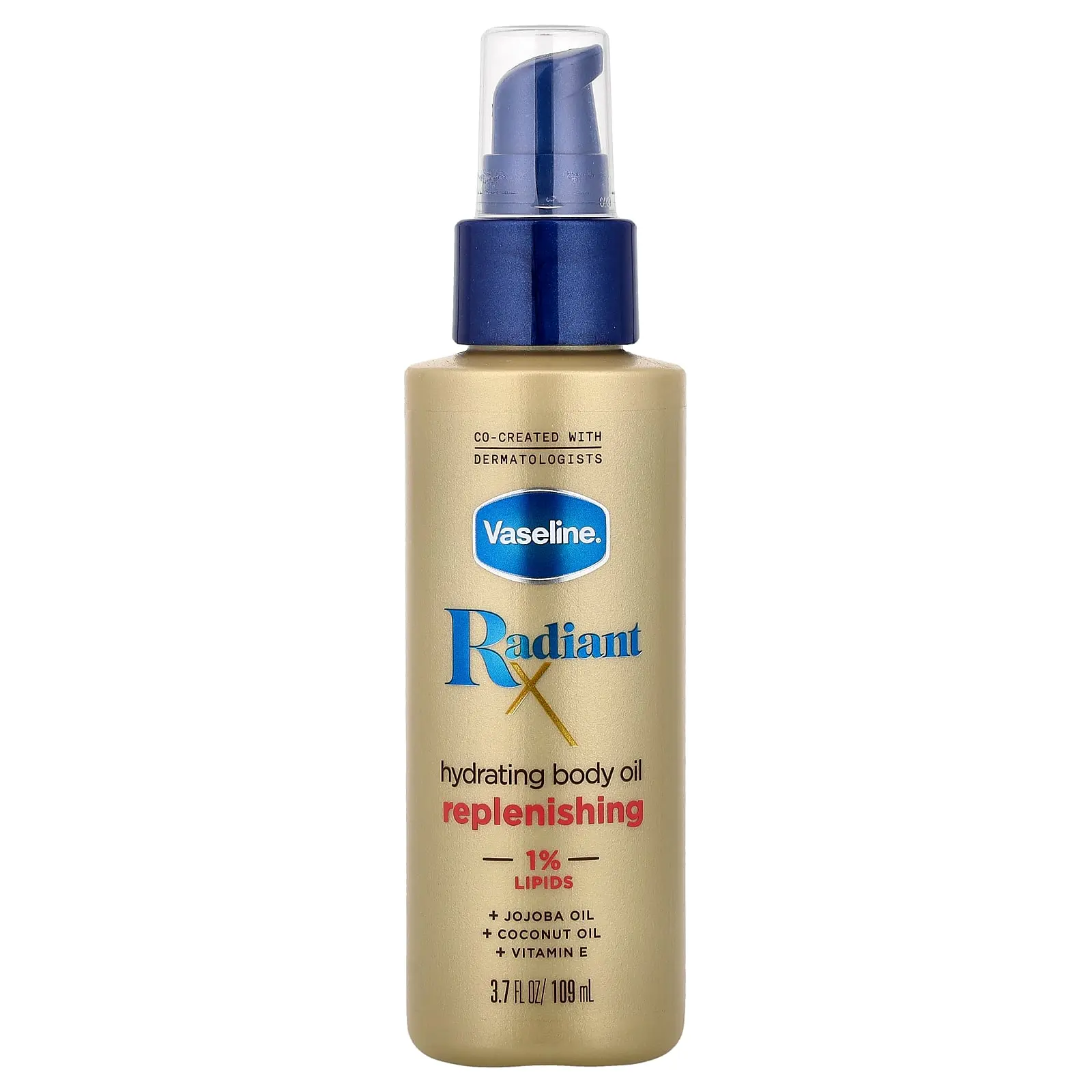 Vaseline RadiantX, Hydrating Body Oil, 3.7 fl oz (109 ml)