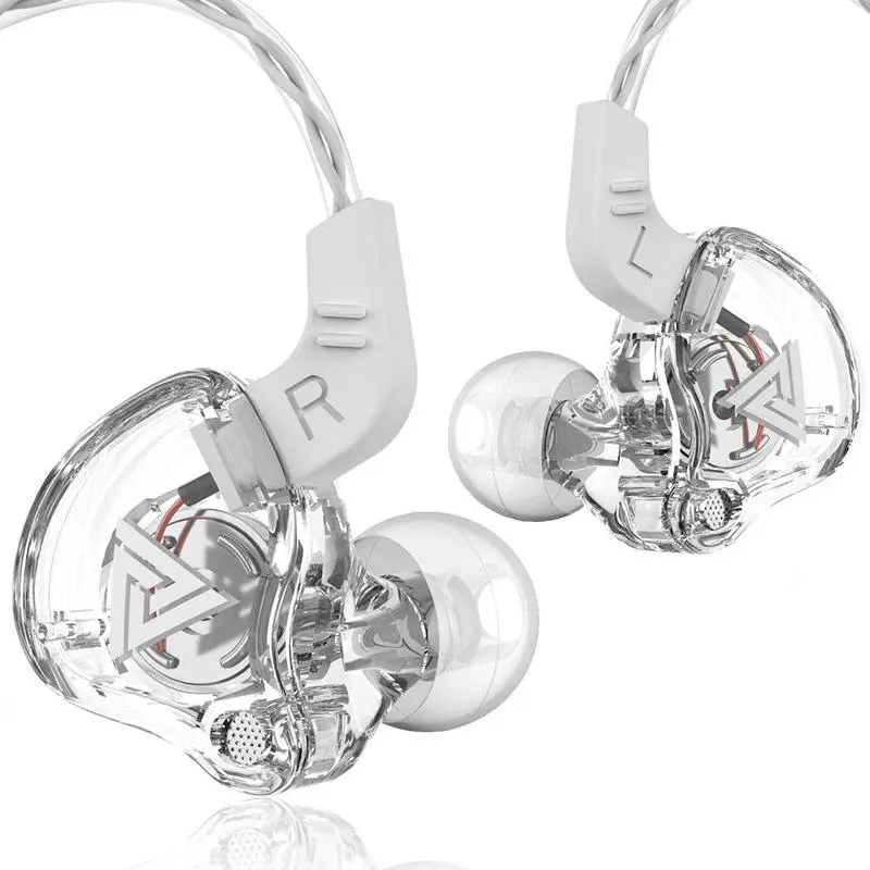 2025 AK6 Wired Gaming Earbuds, Deep Bass HiFi In-Ear Headphones, Dynamic Driver IEM for Music, Gaming, Video Calling, Sports, Running Headset, Strong Magnetic Sound gaming  earbuds in-ear design earphone