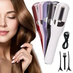 1pcs 2026 Bestselling Rechargeable Split-End Professional Hair Clippers with Automatic Split-End Removal for Women's Hair Styling Tools (New)
