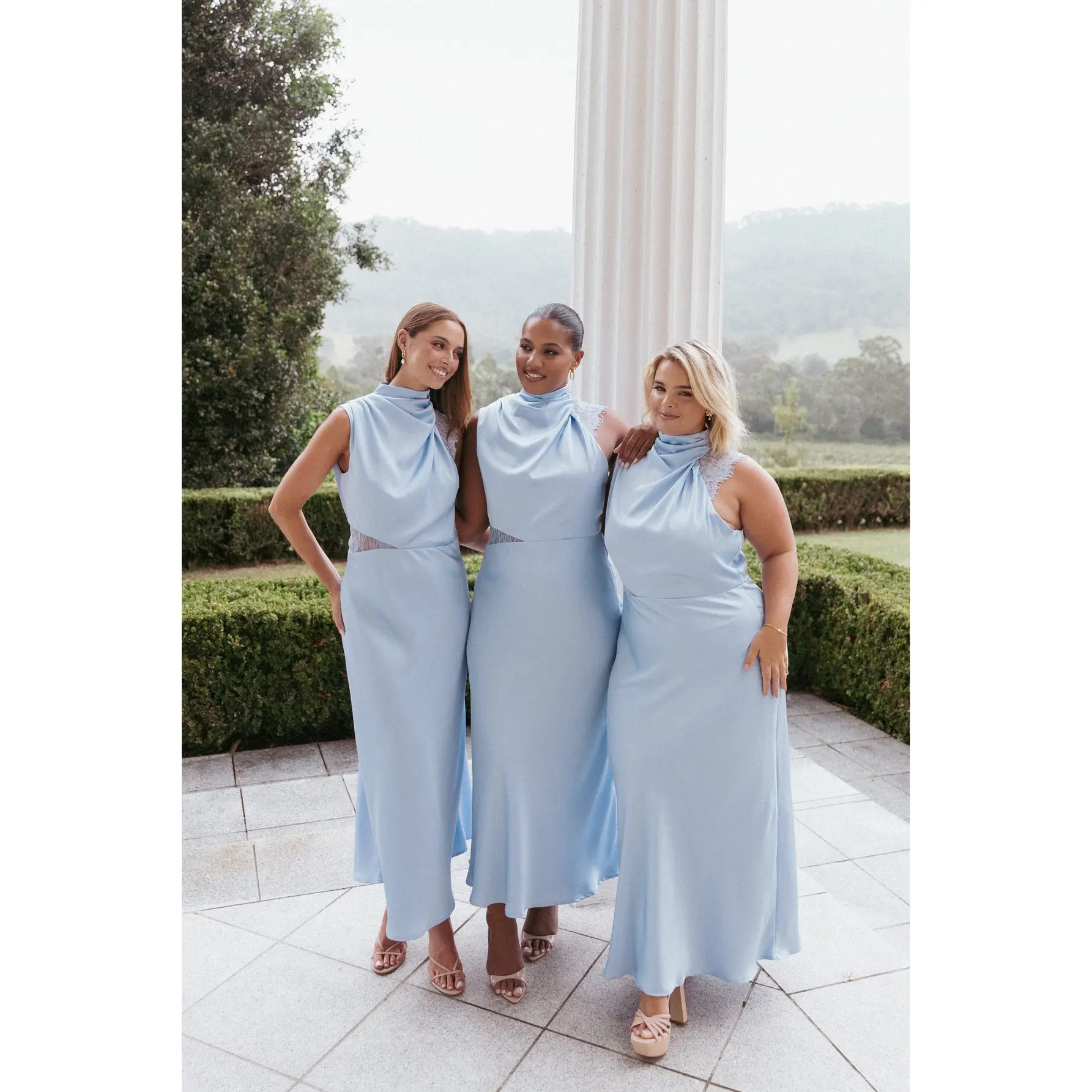 white satin maxi dress Saltwater Ivory - XL Size - Women's Dresses Designed with an asymmetrical Disco Dress - Party UK size:6 type-6-Drawer Dresser