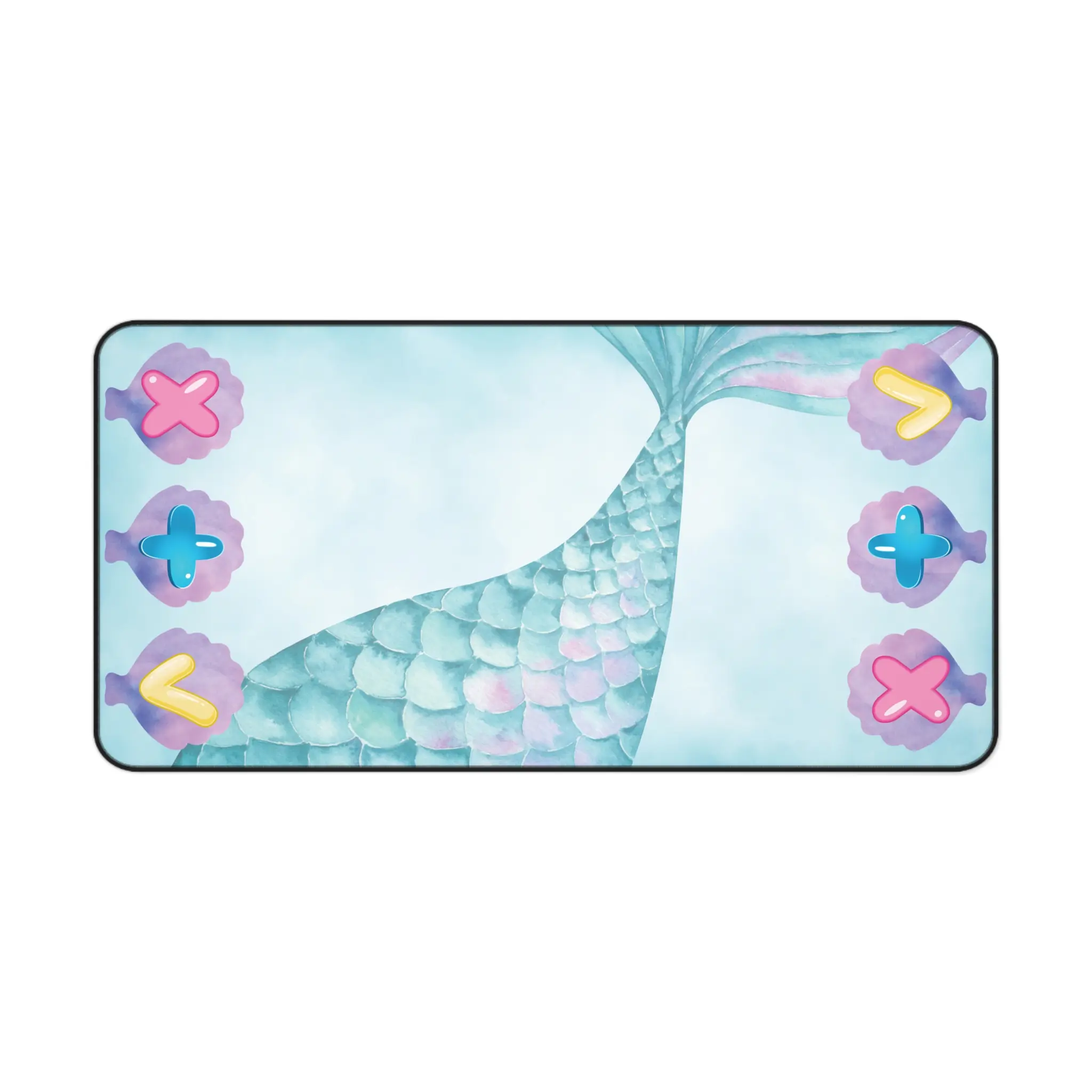 JUMBO 16X32 Squishy & Fidget Trading Mat || MERMAID TAIL EDITION
