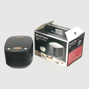 New Multifunctional Rice Cooker, Large Capacity for Cooking Rice and Soup, Timer Function for Easy Meal Prep