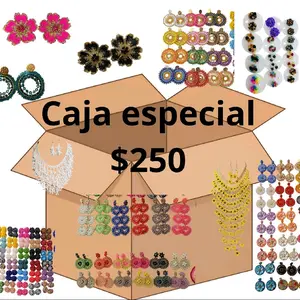 Special Box $250 Handcrafted Earrings Collection with Variety of Designs and Colors for Stylish Accessories