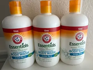 Arm & Hammer Essentials Body Wash Juniper Berry (3 Each 12 Oz) Body Care Products Daily