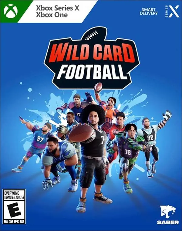 212 MAIN Wild Card Football Arcade Video Game for Xbox Series X - Football Game Mode, Pro Players, Power-Ups, Lightweight Design, Optimized Rules, Outfits