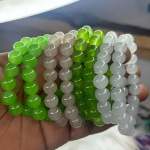 Handmade Beaded Bracelets - Mixed Warm Colors