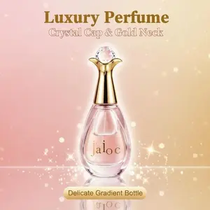 Jaioc Pure Fragrance Jasmine Scented Perfume, Long-Lasting Floral Aroma, Elegant and Sophisticated Scent, Perfect for Daily Use
