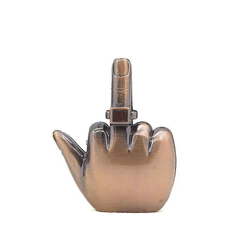Creative and quirky gift: finger-shaped lighter