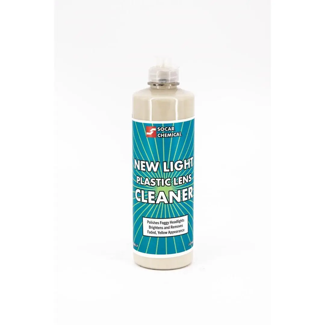 New Light Plastic Lens Cleaner & Polisher New Light Plastic Lens Cleaner & Polisher