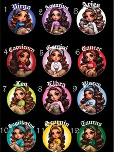 Zodiac signs HOODIE 100% cotton