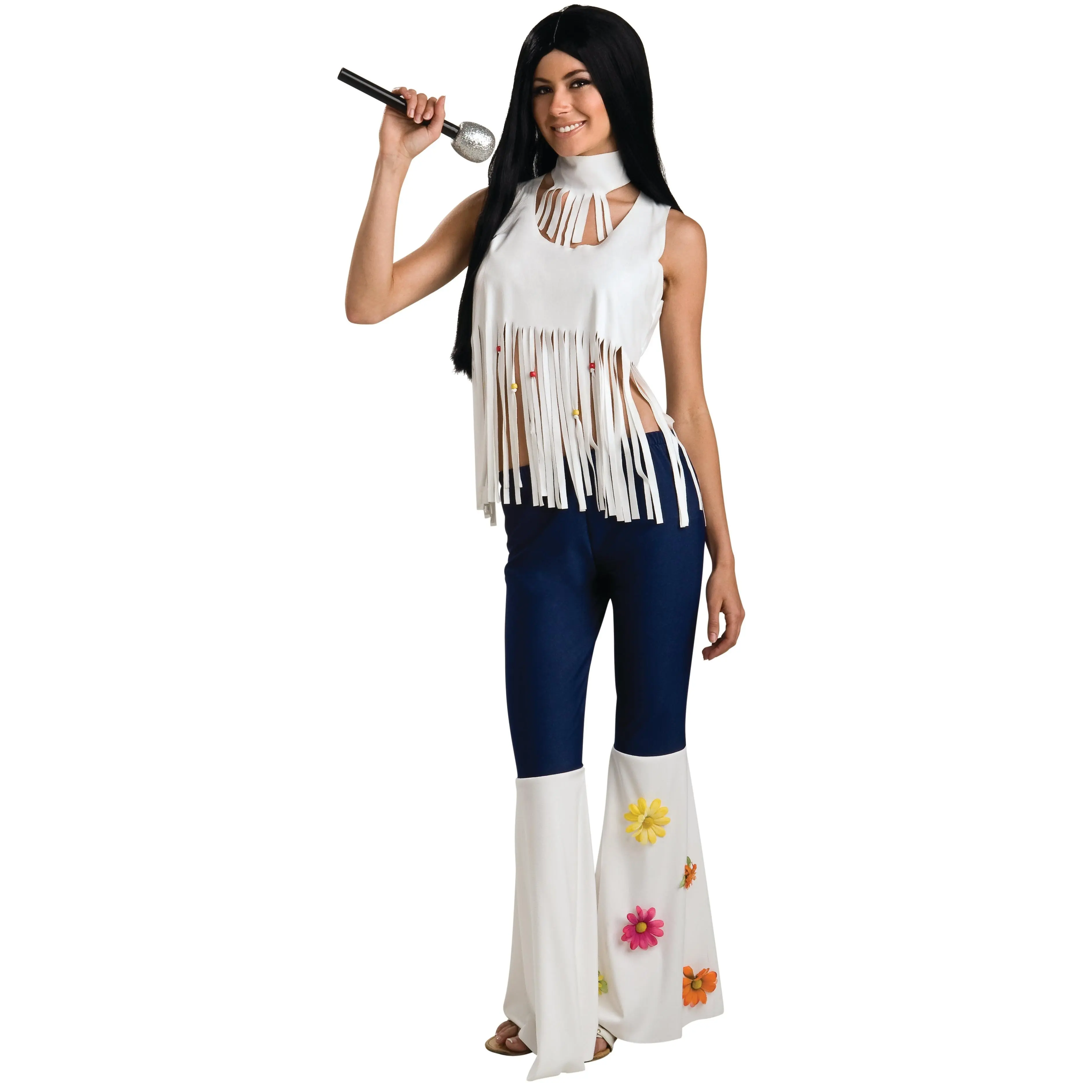 Womens Groovy Rockstar Costume