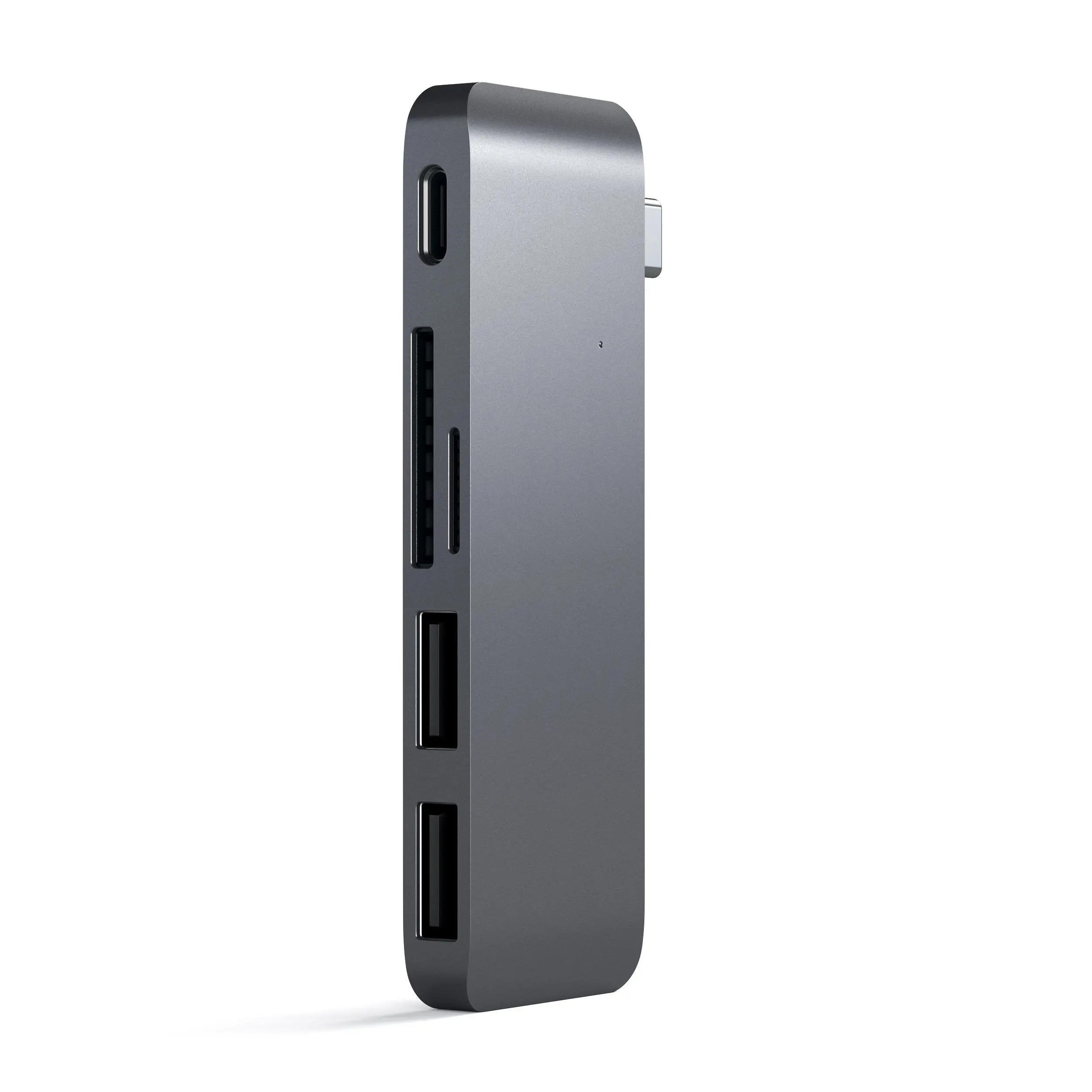 Satechi USB C Hub Adapter 5 in 1, USB C Dongle with 3 USB-A Data Ports, Micro/SD Card Readers, USBC Hub MacBook Pro/Air M1 M2 M3 M5, Dell, HP, Surface, Lenovo