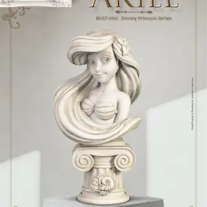 Disney Genuine Authorized Disney Sculpture Princess Series - Princess Rapunzel Figure Collectible Ornaments Limited Peripherals