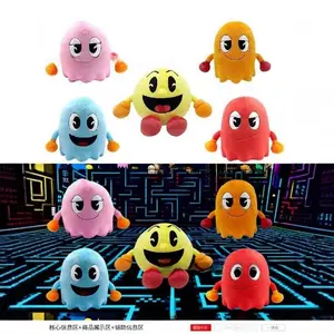 New Creative Ghost Plush Toy Soft Stuffed Doll Game Inspired Plushies