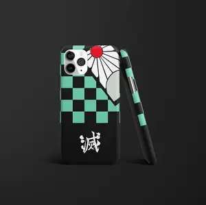 Demon Slayer Phone Case Tanjiro Kamado,  Infinity Castle Movie Phone Cover - Perfect Gift for Anime Lovers– Compatible with all Phone models