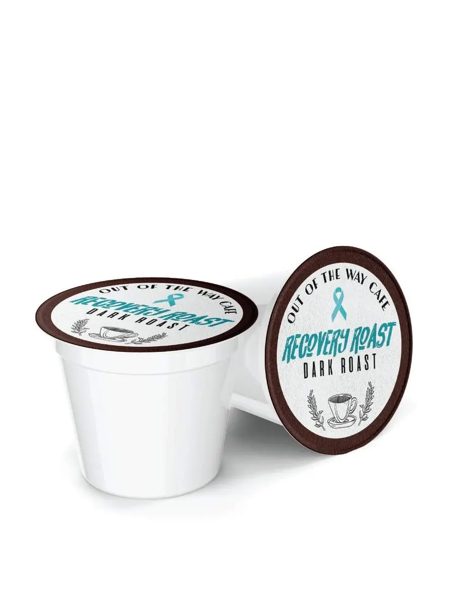 Z Cups - Out of The Way - Recovery Roast - Dark Roast Coffee - Keurig Compatible