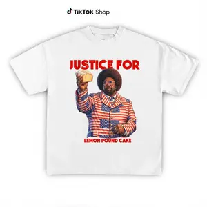 Justice for lemon pound cake shirt BATTERAM Afroman Vintage US sweatshirt Unisex full Cotton