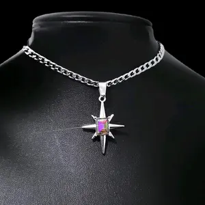 Sparkly Starburst Choker