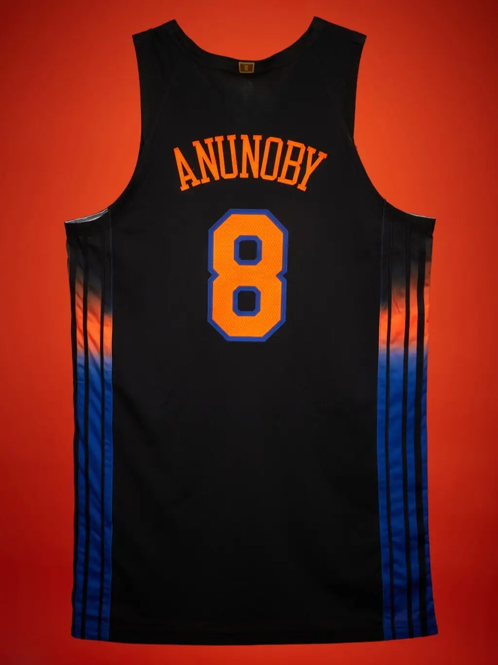 Anunoby #8 Swingman Basketball Jersey 2026 full logo