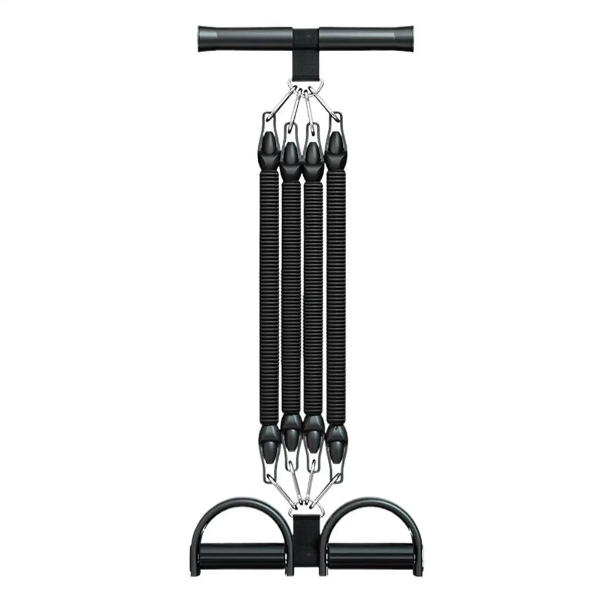 ‌Pedal Tensioner Home Gym Multifunctional Fitness Device for Men Back Abdomen Abdominal Muscle Training Pull‌ Ab Workout Equipment Adjustable Ab Machine Waist Twisting Machine