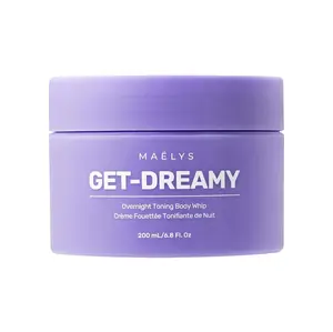 MAËLYS GET-DREAMY Validated Overnight Toning Treatment for Mild Cutaneous Laxity — Enriched with Silybum marianum (Milk Thistle) Extract to Support Skin Hydration and Epidermal Barrier Integrity