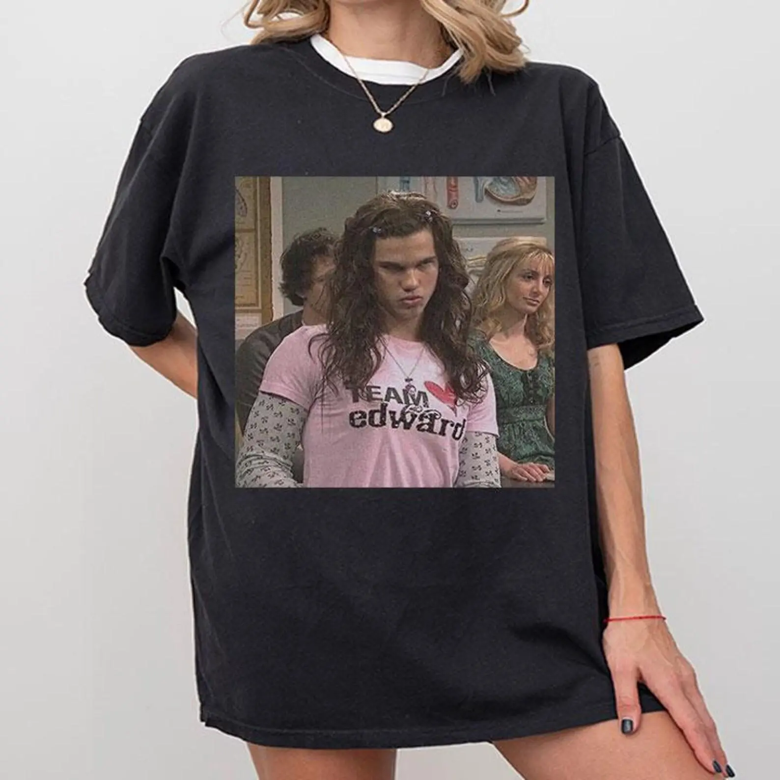 Twilight Meme  Team Edward T Shirt