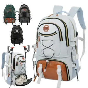 Jumahe Outdoor Travel Backpack, Large-capacity Sports Camping Backpack, Unisex laptop Backpack, Shoe Compartment, Student Back-to-School Bag, Student Bag, Easter Valentine's Day Gift, Gift for Children, School Bag.