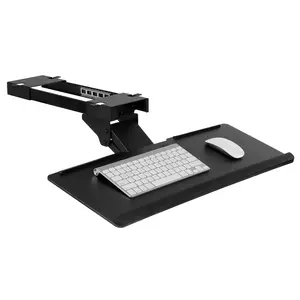 Under Desk Computer Keyboard and Mouse Tray Under Desk Computer Keyboard and Mouse Tray