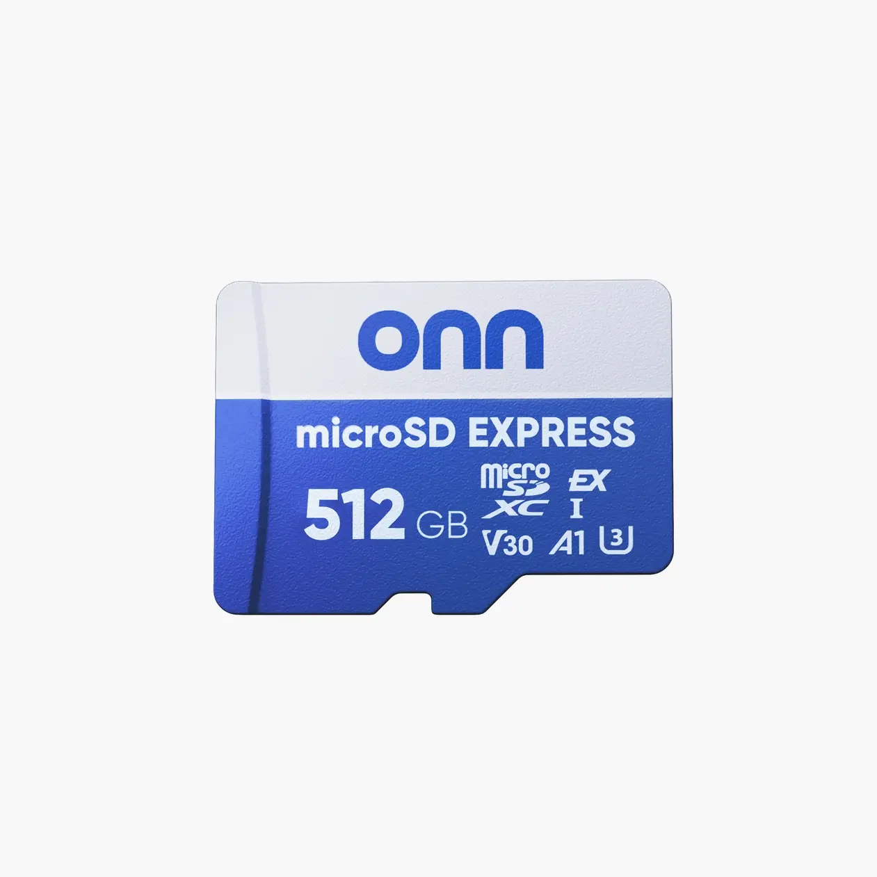 onn MicroSDXC Express Card, 512GB