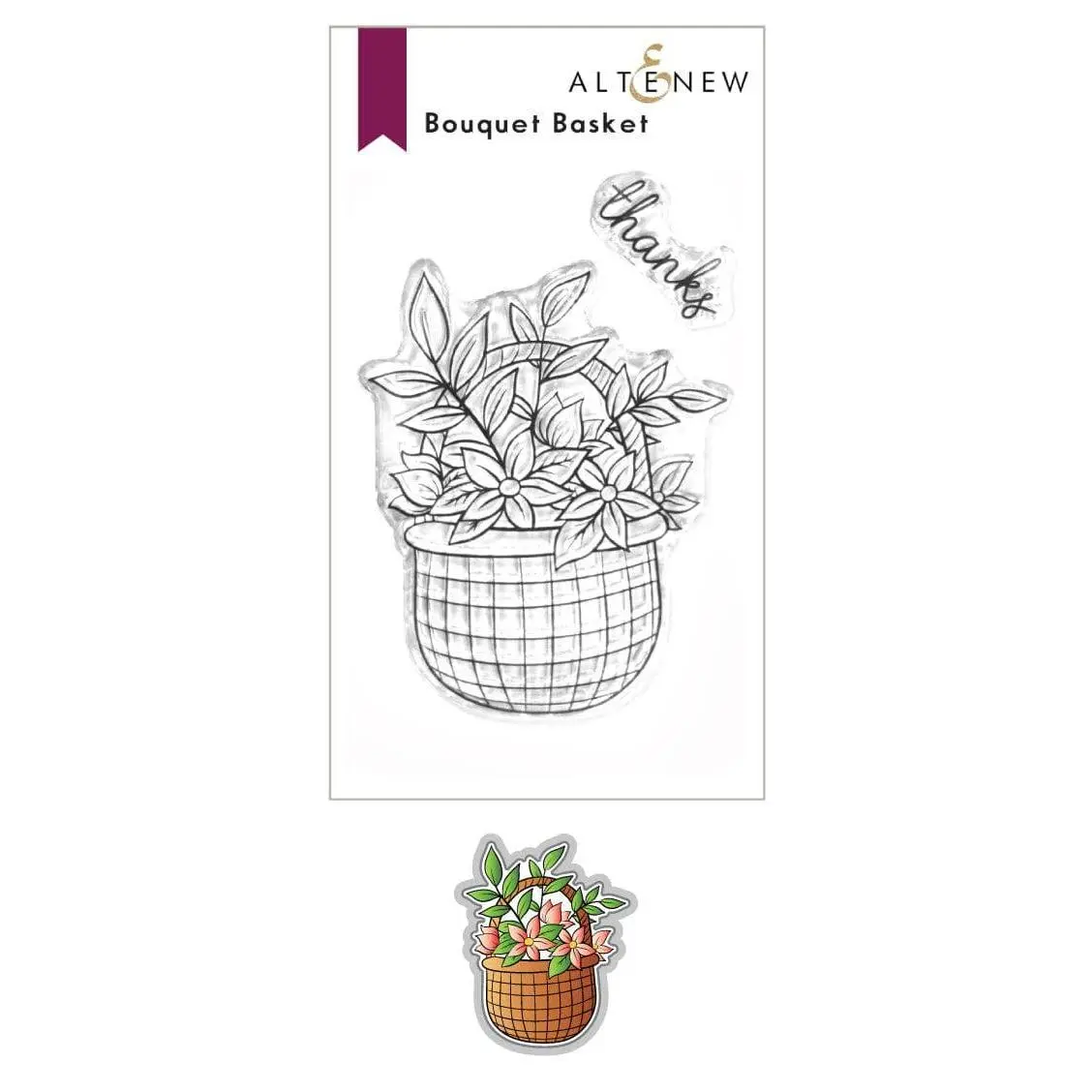 Bouquet Basket