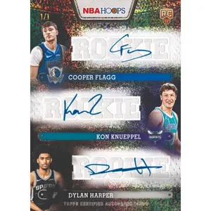 2025-26 Topps NBA Hoops - JUMBO - Single-Box Break #4 - PYT