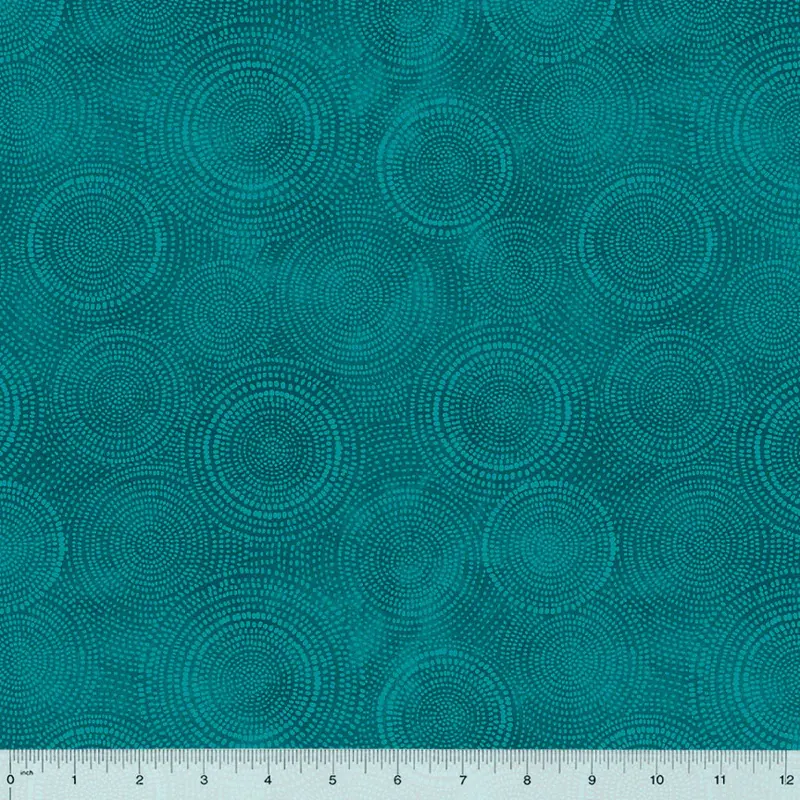 Fabric Windham Teal Radiance by the Quarter Yard 53727-21