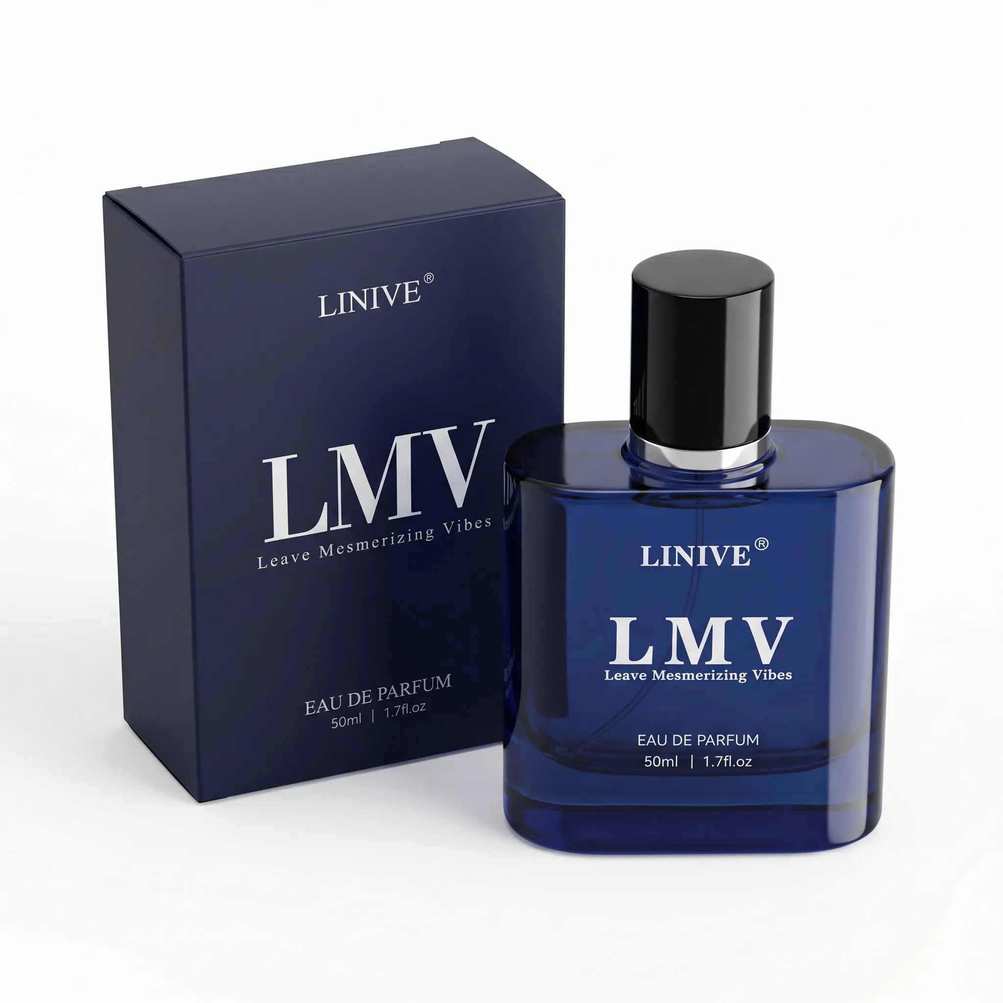 LINIVE LMV Cologne For Men, Enhance Social Attraction & Confidence， A long-lasting, fresh marine fragrance suitable for both men and women, The Ideal Choice for Perfume Collectors, Great Gift to Dad/Husband/Boyfriend