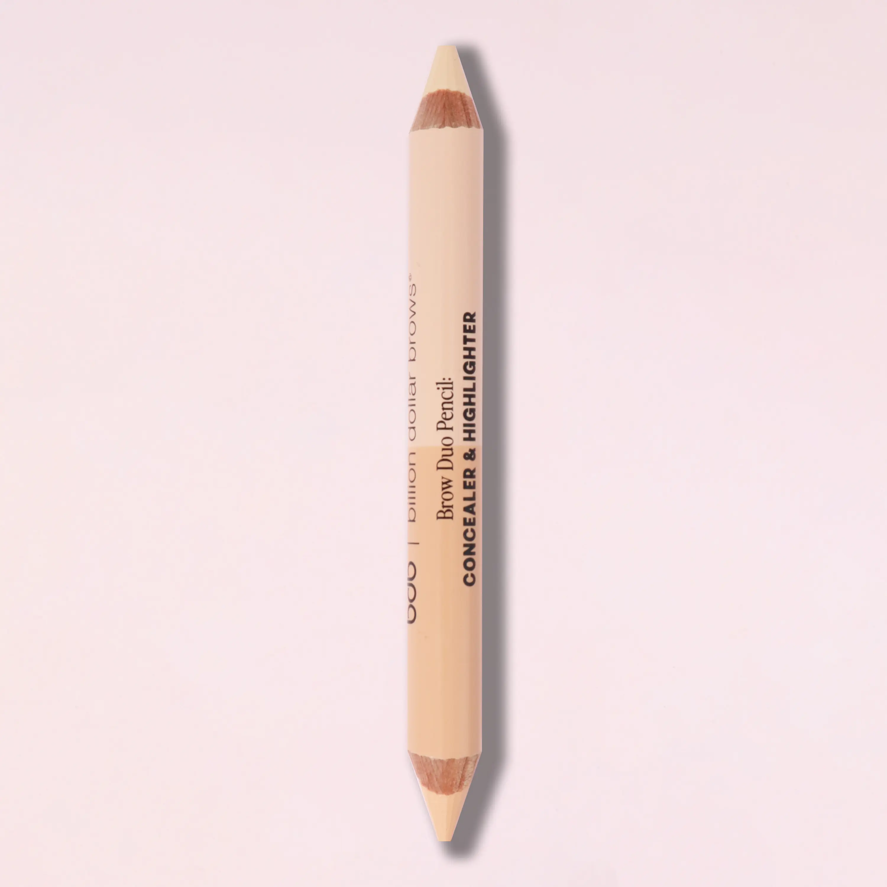 Brow Duo Pencil: Concealer & Highlighter - Smooth Cream Formula