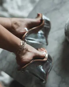 Clock Strikes 12 Heel