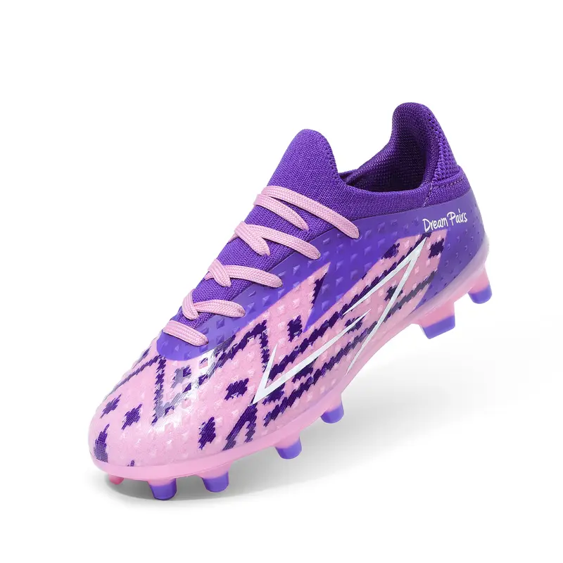 DREAM PAIRS Boys Girls Soccer Cleats Kids Youth Firm